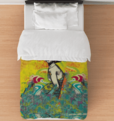 Surfing 1 49 Duvet Cover - Beyond T-shirts